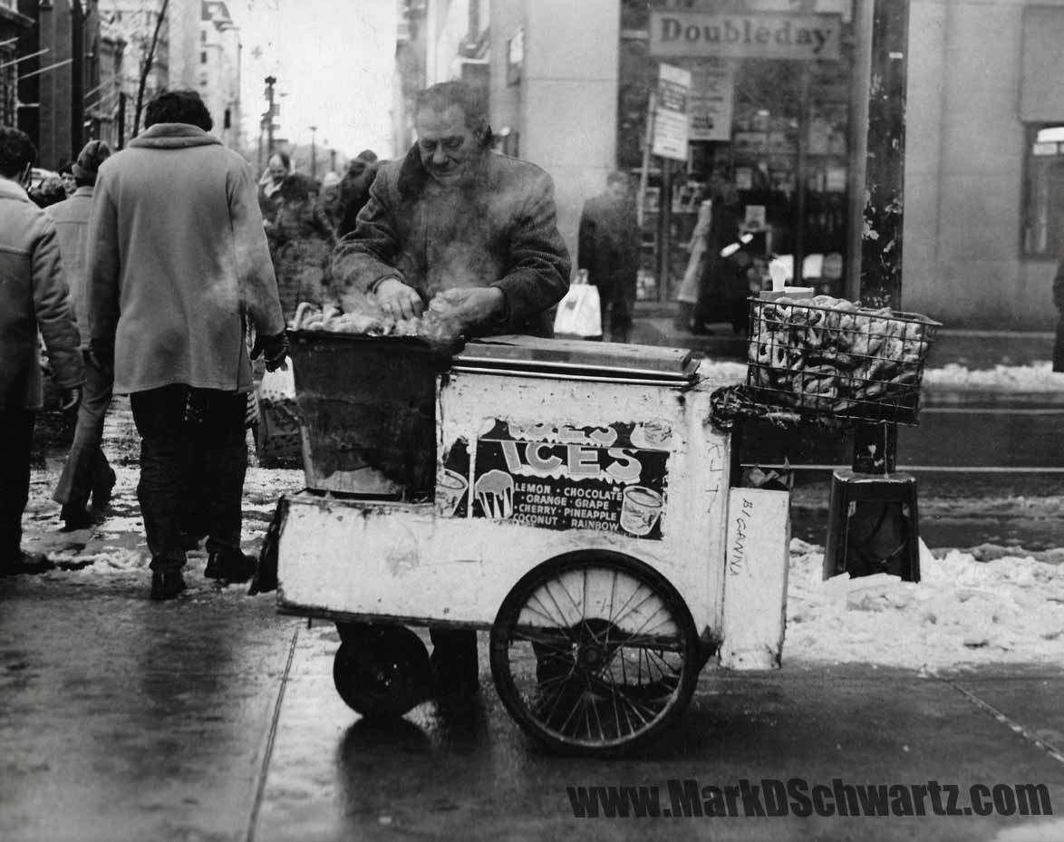 Hot Dog Vendor 1977, NYC, Price Code 211